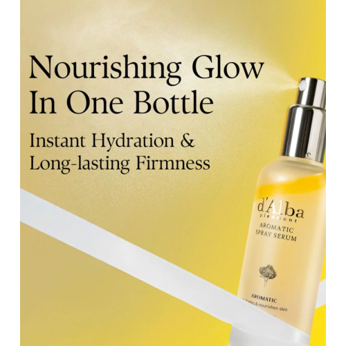 D'Alba - Sérum hydratant pour le visage White Truffle Aromatic Spray - 60ml