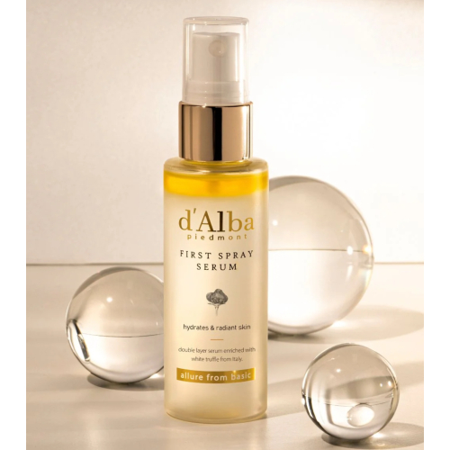 D'Alba - Sérum Hydratant Visage White Truffle First Spray - 50ml