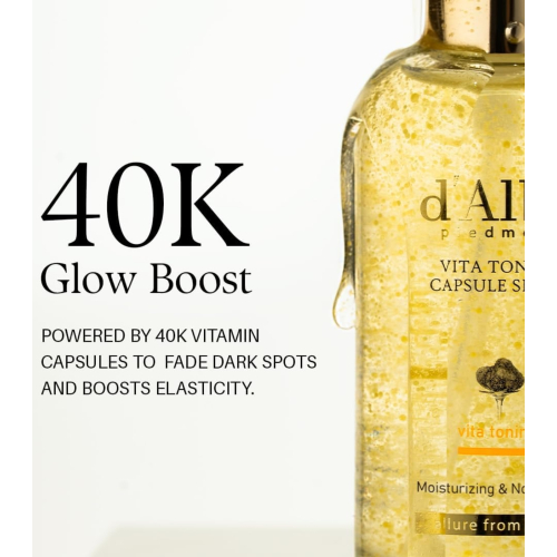 D'Alba - Sérum facial illuminateur Vita Toning Capsule