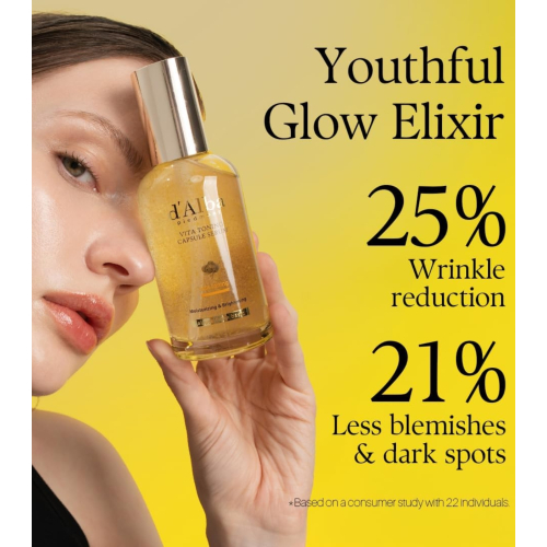 D'Alba - Sérum facial illuminateur Vita Toning Capsule