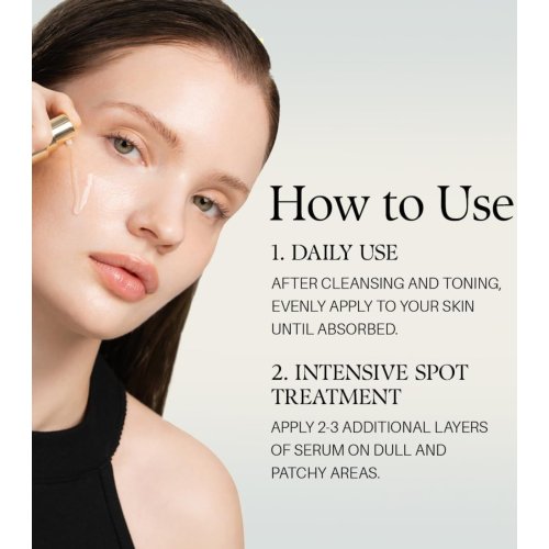 D'Alba - Sérum facial illuminateur Vita Toning Capsule