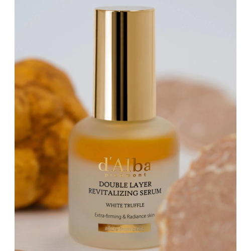 D'Alba - Sérum visage revitalisant White Truffle