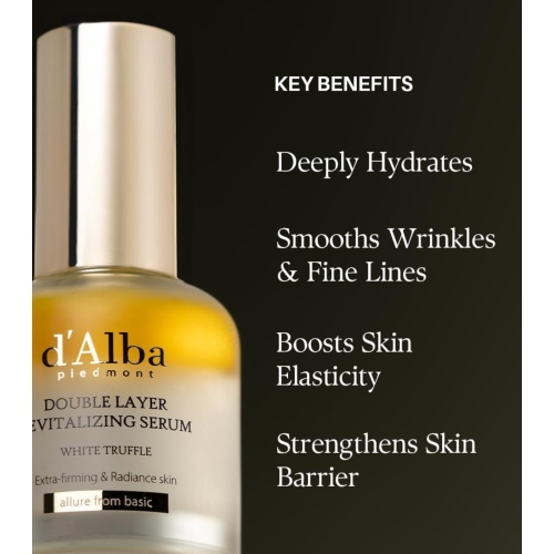 D'Alba - Sérum visage revitalisant White Truffle