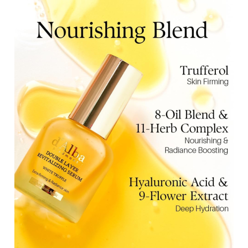 D'Alba - Sérum visage revitalisant White Truffle
