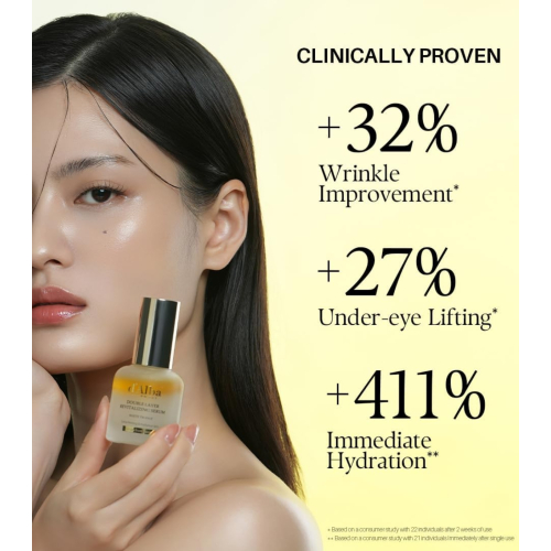 D'Alba - Sérum visage revitalisant White Truffle