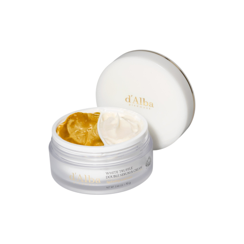 D'Alba - Sérum et Crème Visage 2 en 1 White Truffle