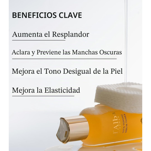 D'Alba - Tonic-Sérum facial illuminant Vita Toning