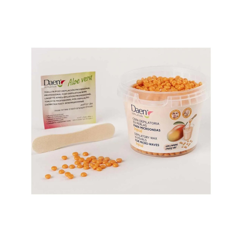 Daen - Perles de cire à épiler pour micro-ondes - Tropical