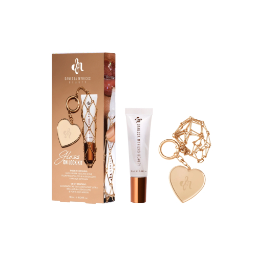 Danessa Myricks Beauty - Brillant à lèvres avec charme Gloss on Lock Kit
