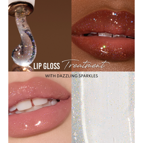Danessa Myricks Beauty - Brillant à lèvres avec charme Gloss on Lock Kit