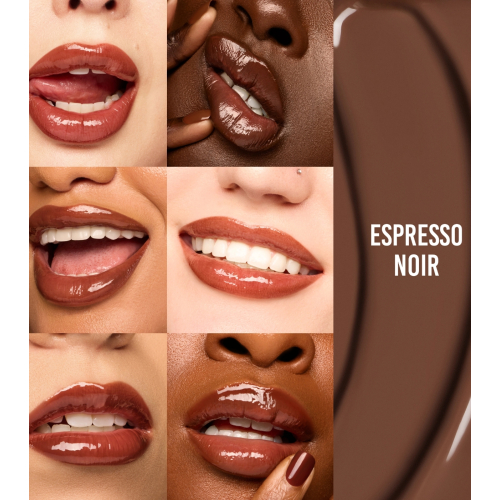 Danessa Myricks Beauty - Brillant à lèvres Glosswork 4D - Espresso Noir