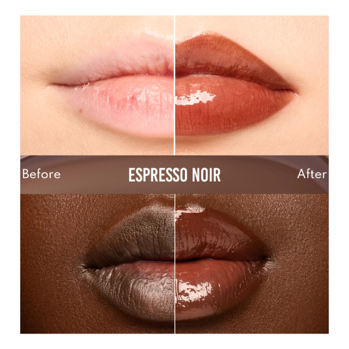 Danessa Myricks Beauty - Brillant à lèvres Glosswork 4D - Espresso Noir