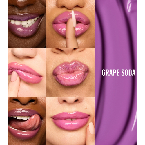 Danessa Myricks Beauty - Brillant à lèvres Glosswork 4D - Grape Soda