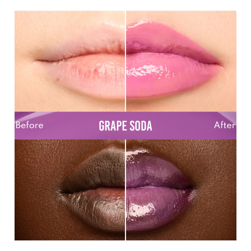Danessa Myricks Beauty - Brillant à lèvres Glosswork 4D - Grape Soda