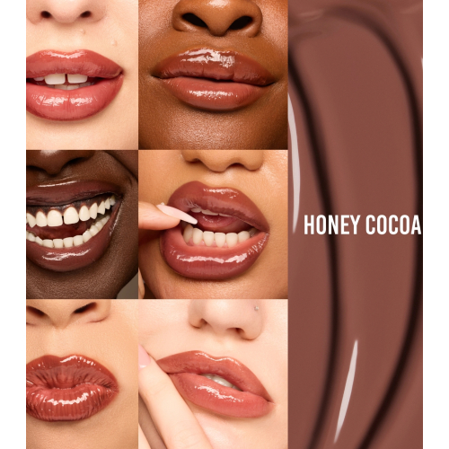 Danessa Myricks Beauty - Brillant à lèvres Glosswork 4D - Honey Cocoa