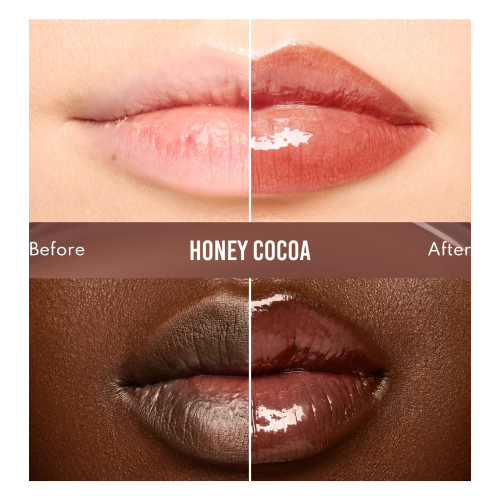 Danessa Myricks Beauty - Brillant à lèvres Glosswork 4D - Honey Cocoa