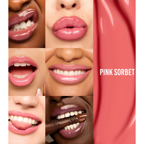 Danessa Myricks Beauty - Brillant à lèvres Glosswork 4D - Pink Sorbet