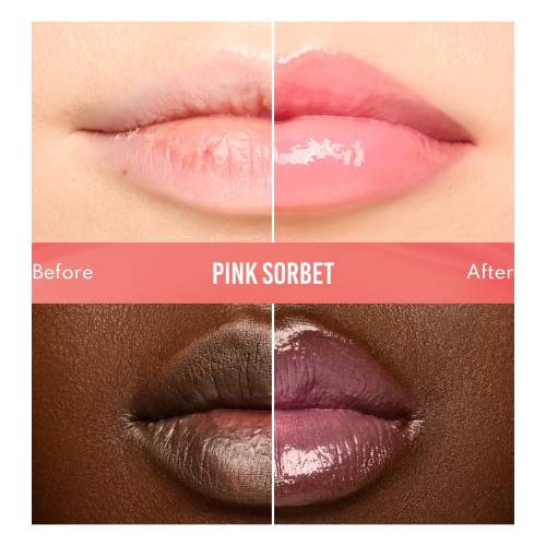 Danessa Myricks Beauty - Brillant à lèvres Glosswork 4D - Pink Sorbet