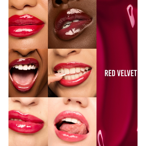 Danessa Myricks Beauty - Brillant à lèvres Glosswork 4D - Red Velvet