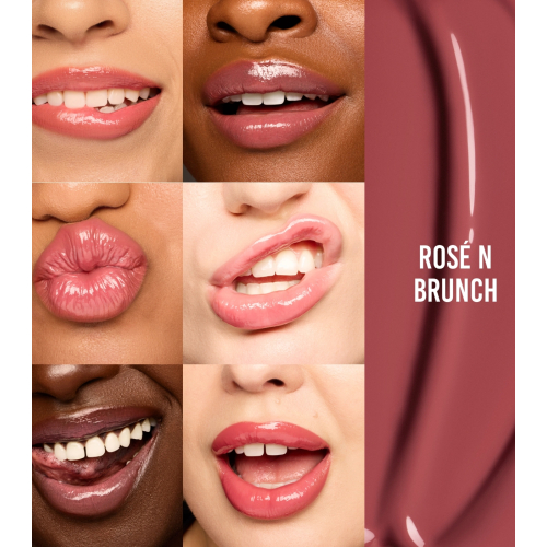 Danessa Myricks Beauty - Brillant à lèvres Glosswork 4D - Rose N Brunch