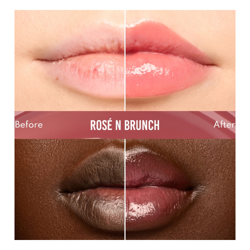 Danessa Myricks Beauty - Brillant à lèvres Glosswork 4D - Rose N Brunch