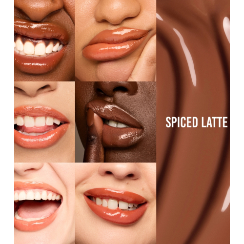 Danessa Myricks Beauty - Brillant à lèvres Glosswork 4D - Spiced Latte