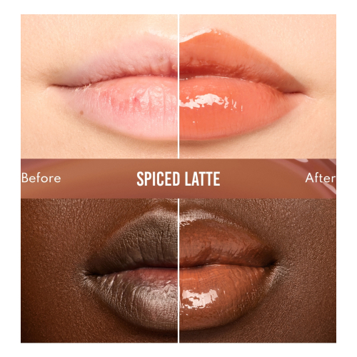Danessa Myricks Beauty - Brillant à lèvres Glosswork 4D - Spiced Latte