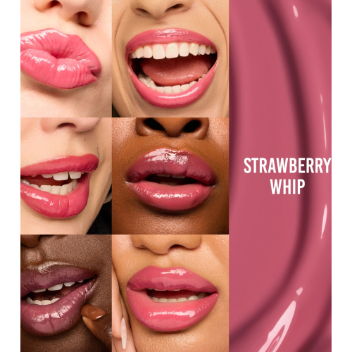 Danessa Myricks Beauty - Brillant à lèvres Glosswork 4D - Strawberry Whip