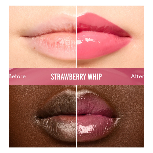 Danessa Myricks Beauty - Brillant à lèvres Glosswork 4D - Strawberry Whip