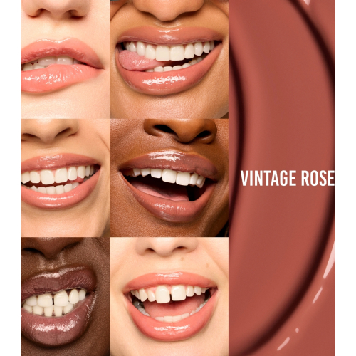 Danessa Myricks Beauty - Brillant à lèvres Glosswork 4D - Vintage Rose