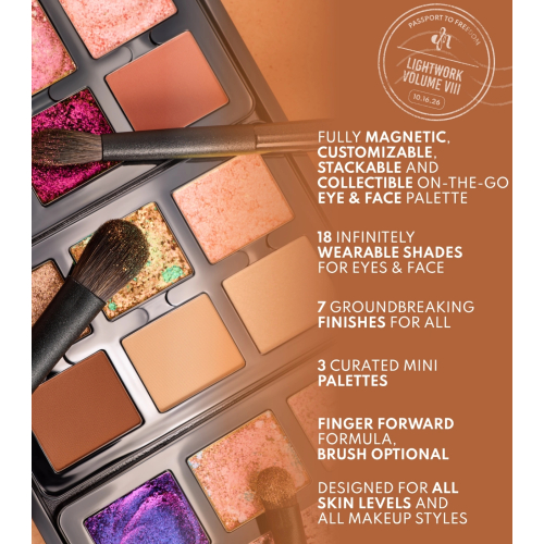 Danessa Myricks Beauty - Palette de fards à paupières Lightwork Palette VIII Freedom