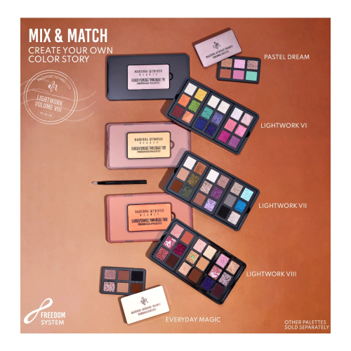 Danessa Myricks Beauty - Palette de fards à paupières Lightwork Palette VIII Freedom