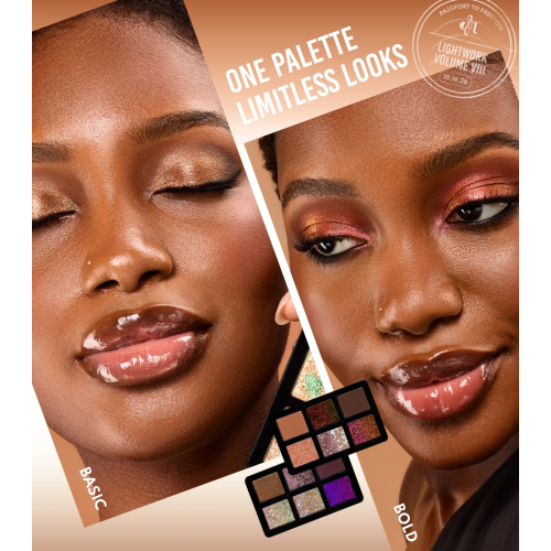 Danessa Myricks Beauty - Palette de fards à paupières Lightwork Palette VIII Freedom