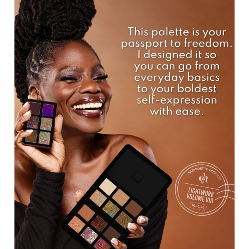 Danessa Myricks Beauty - Palette de fards à paupières Lightwork Palette VIII Freedom