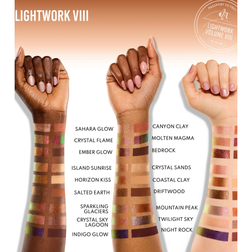 Danessa Myricks Beauty - Palette de fards à paupières Lightwork Palette VIII Freedom