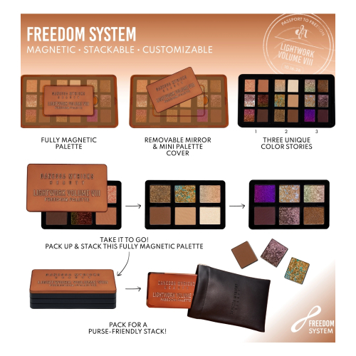 Danessa Myricks Beauty - Palette de fards à paupières Lightwork Palette VIII Freedom