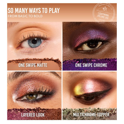 Danessa Myricks Beauty - Palette de fards à paupières Lightwork Palette VIII Freedom