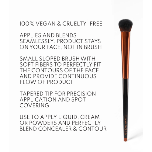 Danessa Myricks - Correcteur et pinceau contour Yummy Face 3.0 All Over Concealer