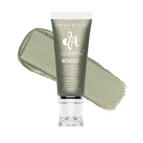 Danessa Myricks Beauty - Colorfix Creams Metallics - Titanium
