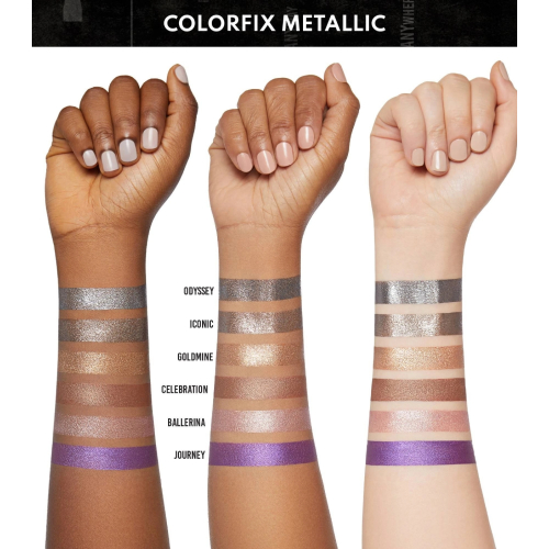 Danessa Myricks Beauty - Colorfix Creams Metallics - Titanium