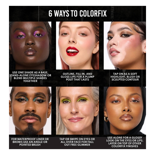 Danessa Myricks - Colorfix Foils - Petals