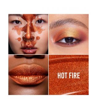 Danessa Myricks - Colorfix Liquid Metals - Hot Fire