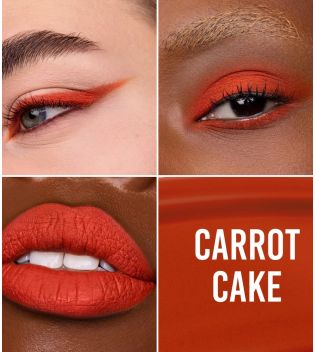 Danessa Myricks - Colorfix Mattes - Carrot Cake