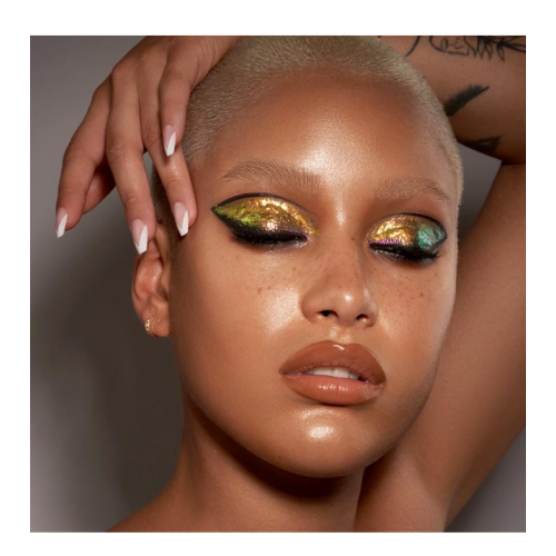 Danessa Myricks - Gel multichrome Infinite Chrome Flakes - Lightning Bolt