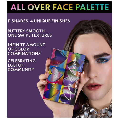 Danessa Myricks - Palette visage Love is Love