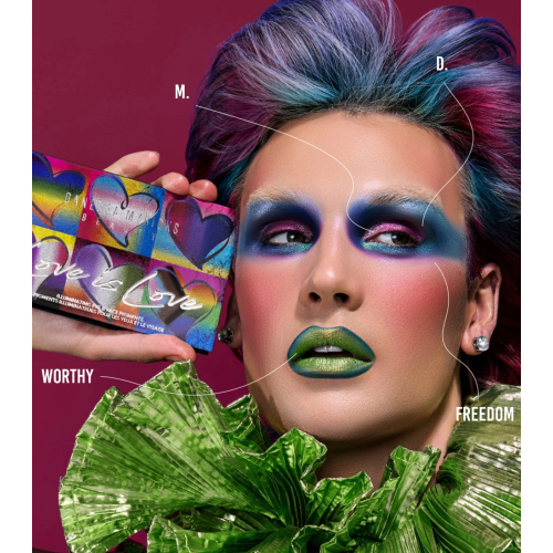 Danessa Myricks - Palette visage Love is Love