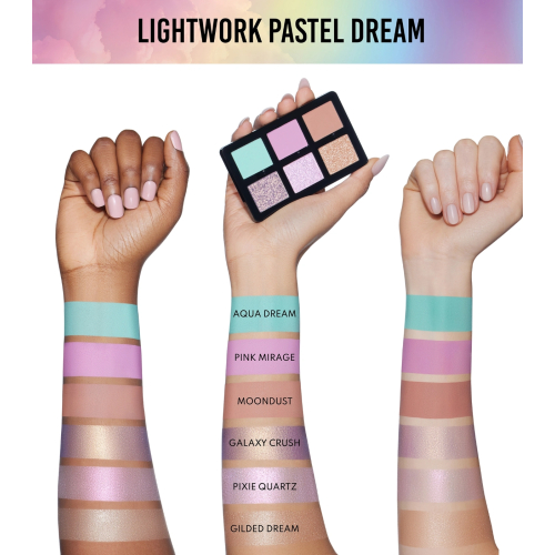 Danessa Myricks - Palette de fards à paupières Freedom Palette - Pastel Dream