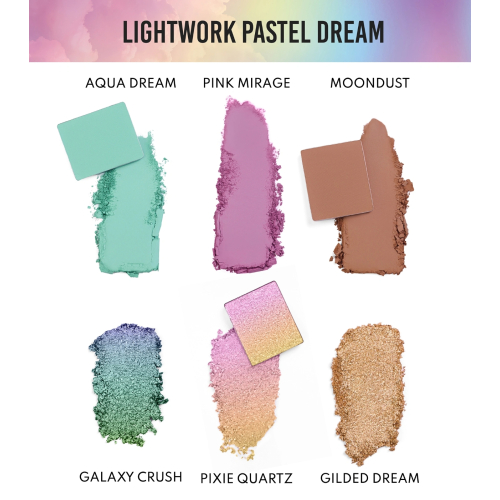 Danessa Myricks - Palette de fards à paupières Freedom Palette - Pastel Dream