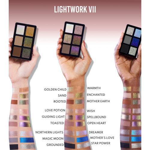 Danessa Myricks - Palette d'ombres Lightwork Palette VII Freedom