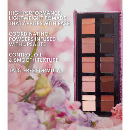 Danessa Myricks - Palette polyvalente pour le visage, les yeux et les lèvres Groundwork Blooming Romance